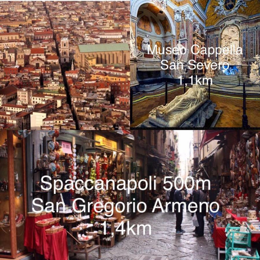 Toledo Suite Napoli Eksteriør billede