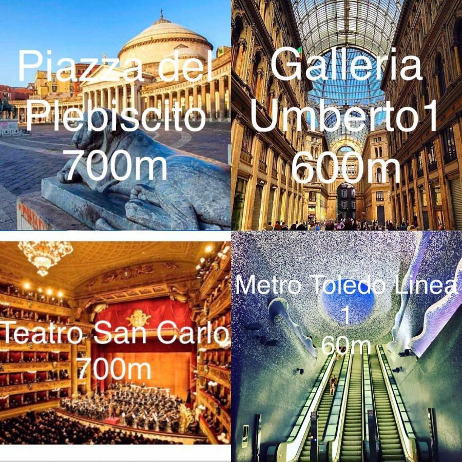 Toledo Suite Napoli Eksteriør billede