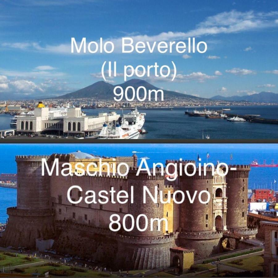 Toledo Suite Napoli Eksteriør billede